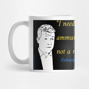 I need ammunition Mug